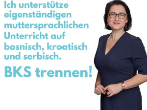 Гудрун Куглер (ÖVP) тражи да српски језик постане самосталан у Аустрији