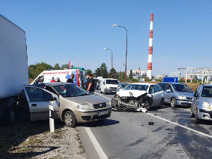 Двоје повређених у саобраћајној несрећи код Зрењанина