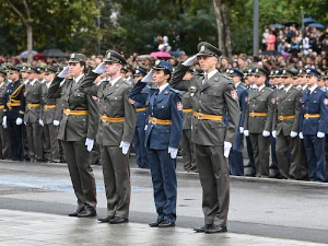 Најмлађи потпоручници Војске Србије