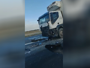 Судар на Обилазници око Београда, четворо повређених