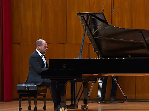 Андреј Коробеиников, клавир, 2. део