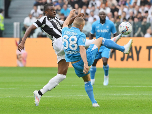 Реми Јувентуса и Наполија, Влаховић замењен на полувремену