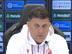 Милојевић: Партизан је још увек највећи конкурент у борби за титулу, дербији су за престиж