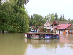 Под водом небрањени део 