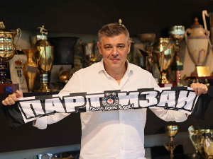 Саво Милошевић се вратио на клупу Партизана