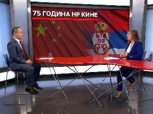 Ли Минг за РТС:  Кина увек стоји уз Србију, можемо постићи много
