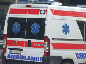 Саобраћајна несрећа код "Ласте", повређено шест особа