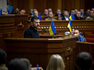 Зеленски представио "план победе" у украјинском парламенту; Руте: Потребно "разјашњење" тог документа
