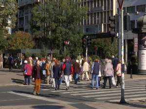 Бесплатне туристичке туре као подсећање на ослобођење Београда у Другом светском рату