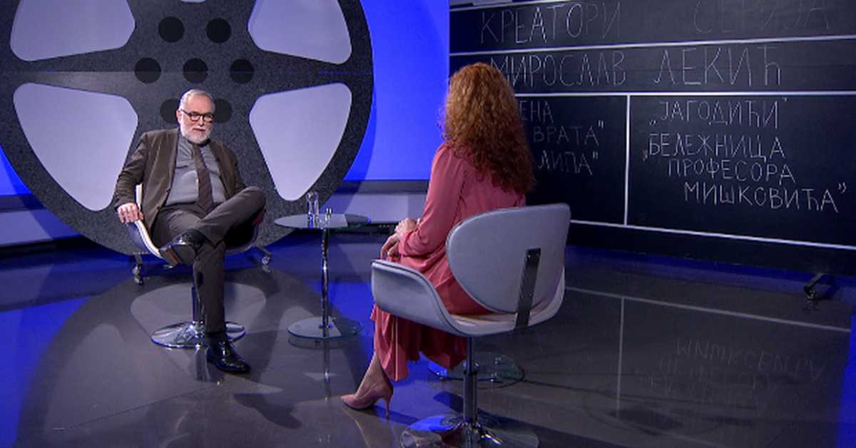 Заводљива телевизија: Креатори серије – Мирослав Лекић