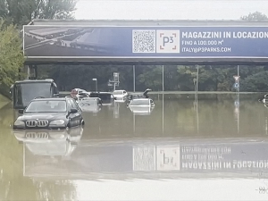 Велики делови Италије под водом, критично у Емилији Ромањи