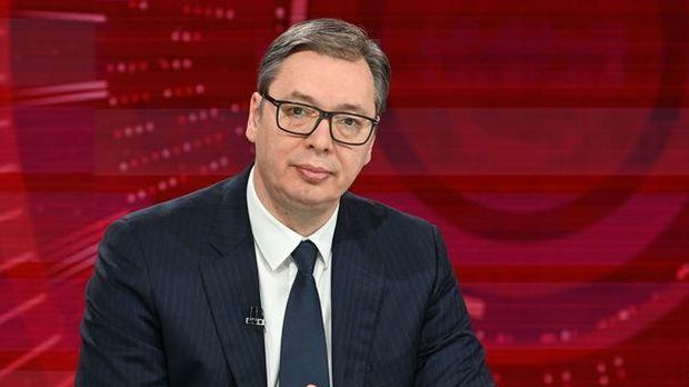 РТС Интервју: Председник Србије Александар Вучић 