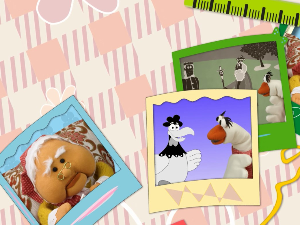 Гуска Барбара и њена бака Ката: Клот фркет лав