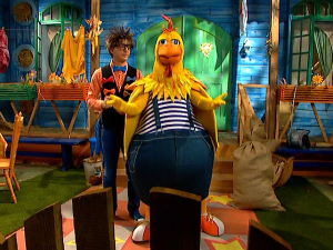 Кукурику шоу: Господар времена