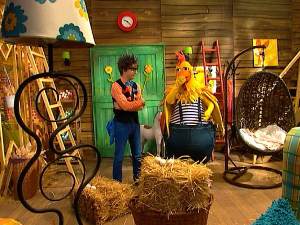 Кукурику шоу: Дан наопачке