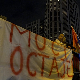 Протест против рушења Старог савског моста, окупљени блокирали саобраћај