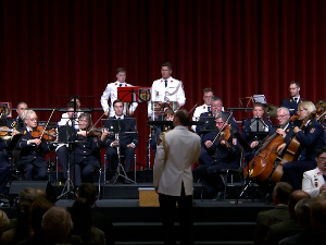 Заједнички концерт војних оркестара Србије и Аустрије у Бечу