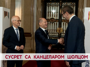 Сусрет са канцеларом Шолцом