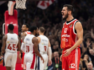 Звезда перфектна после прва два кола – Басконија поражена пред пуном "Ареном"