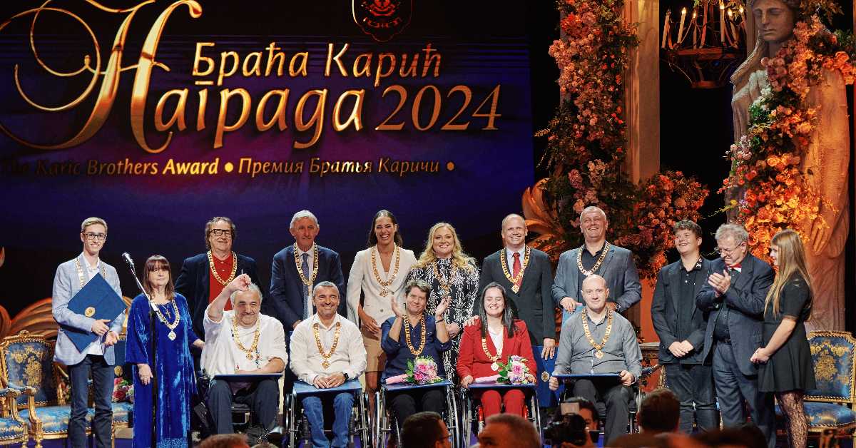 Награда Браћа Карић: 27. свечана додела у Народном позоришту у Београду