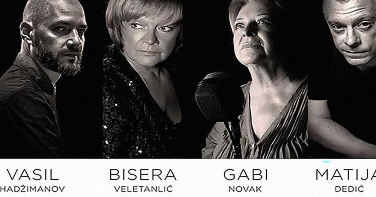 Бисера, Габи, Васил и Матија: Концерт за два гласа и два клавира, 1. део Бисера, Габи, Васил и Матија: Концерт за два гласа и два клавира, 1. део