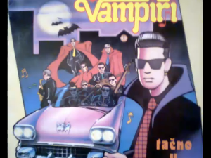 Грамофон – Вампири, „Тачно у поноћ“
