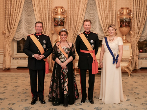 Како је изгледао последњи новогодишњи пријем великог војводе Анрија од Луксембурга