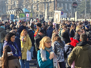 Настављене студентске блокаде – у Београду одата и пошта убијенима на Цетињу и у Ариљу