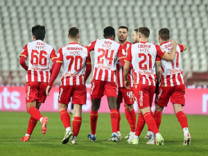 Звезда се у Турској загрева за меч са ПСВ-ом