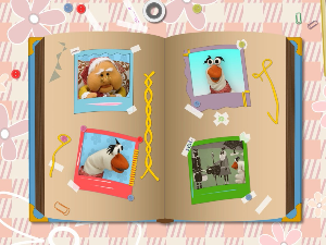 Гуска Барбара и њена бака Ката: Киша од переца