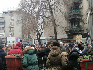 Петнаест минута тишине у Београду, Смедереву и Зрењанину