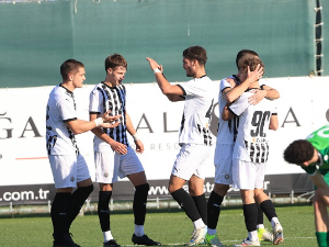 Партизанов минималац против Хебара на припремном мечу