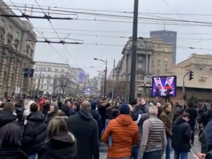 Блокаде саобраћајница, тишина и протести – позив студената на генерални штрајк