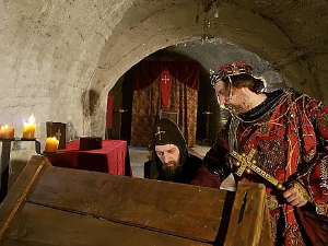 Старо српско писано наслеђе: Свети краљ и писац