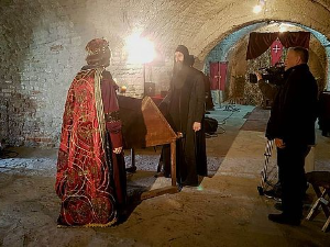 Старо српско писано наслеђе: Српска круна