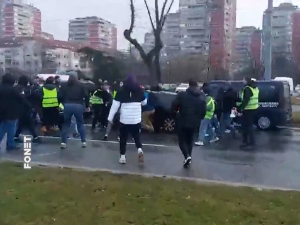 Притвор до 30 дана девојци која се аутомобилом залетела на учеснике протеста на Новом Београду