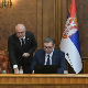 Вучић, Вучевић и Брнабићева се после подне обраћају јавности