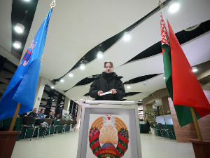 У Белорусији председнички избори