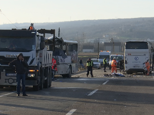 Предложен притвор до 30 дана за возача аутобуса због несреће код Умке