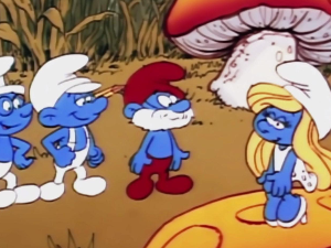 Штрумпфови: Сабласни гајдаш