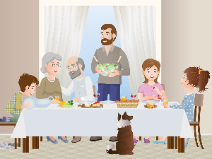 Добро јутро децо: Припреме за Божићни ручак