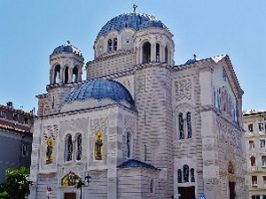 Прва српска литургија