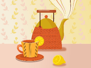 Авантуре црва Пере: Биљни чај