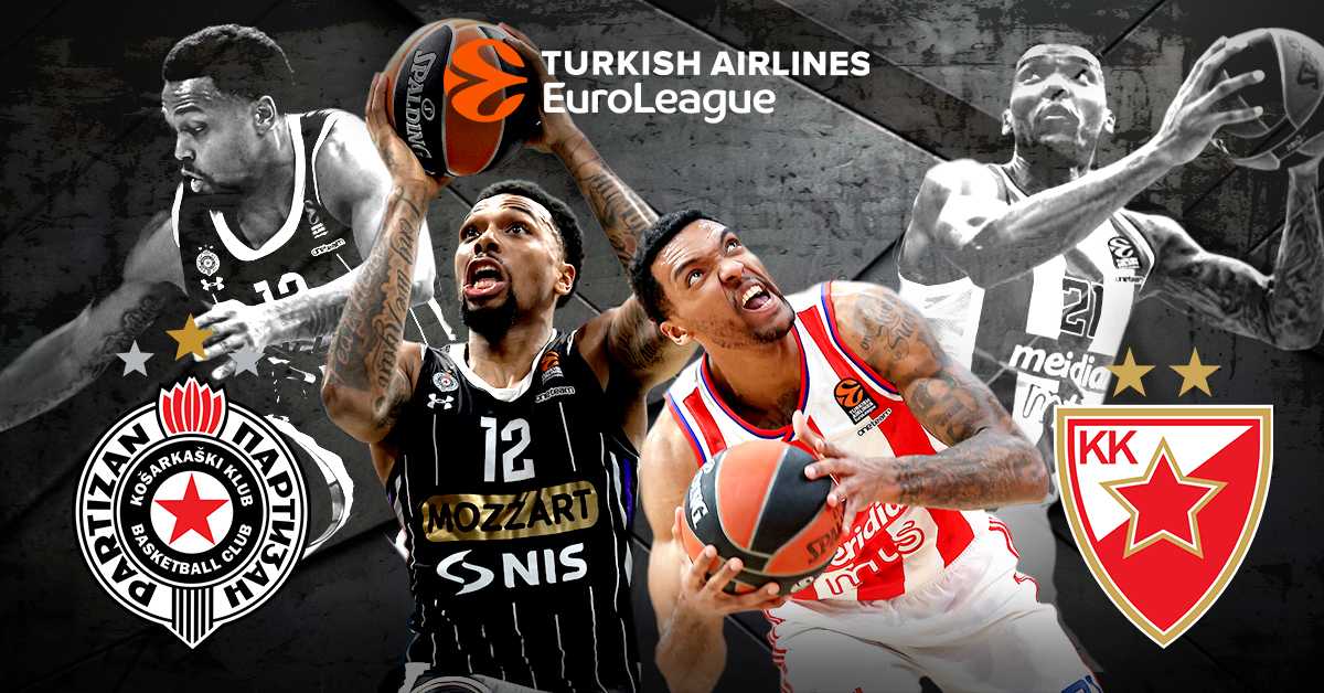 Евролигашки "вечити дерби" - Партизаново лансирање или Звездин реванш