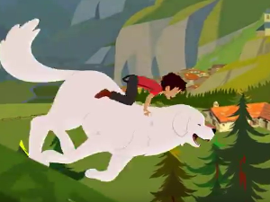 Бела и Себастијан:	Неустрашиви Сани