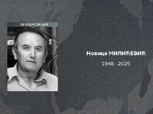 Преминуо колега Новица Милићевић, радник РТС-а