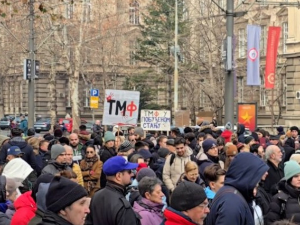 Настављене студентске блокаде - на 15 минута блокиран део Булевара краља Александра