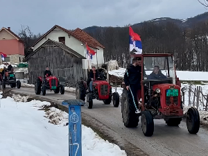 Божић у драгачевским селима