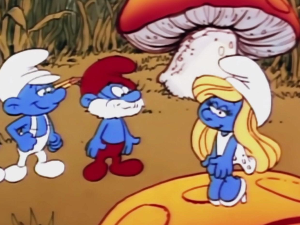 Штрумпфови:	Успавани Велики Штрумпф