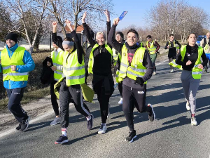 Устав Србије штафета на студентском маратону од Новог Сада до Београда, протести и тишина широм Србије